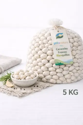 [PR/00045] Caracoles frescos Blanquillos 5 Kg
