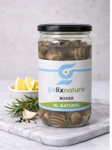 [PR/00024] Caracoles cocidos al natural - Bover